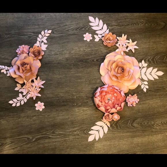 Paper flowers - Picture 6 of 8